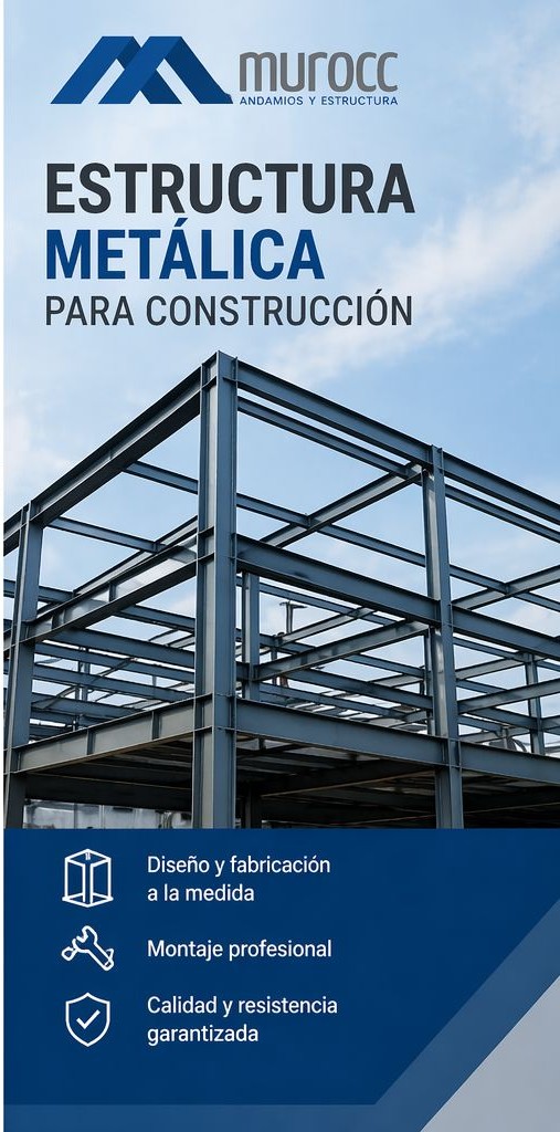 Estructura metálica MUROCC