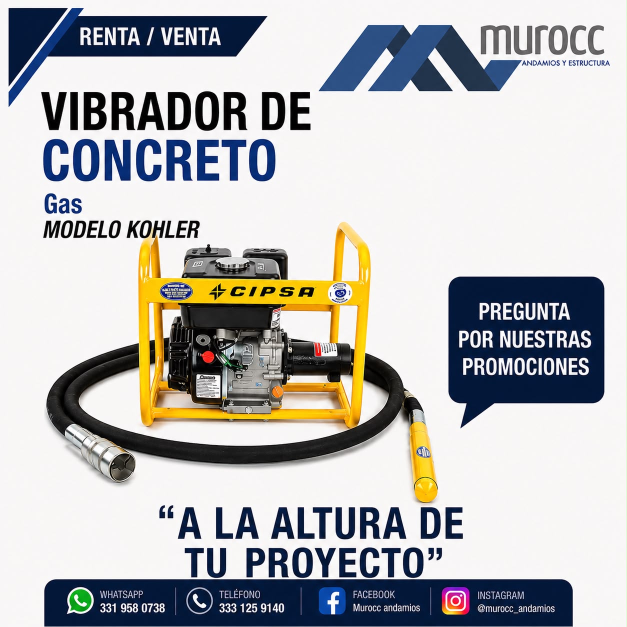 Maquinaria Ligera MUROCC - Equipo 1