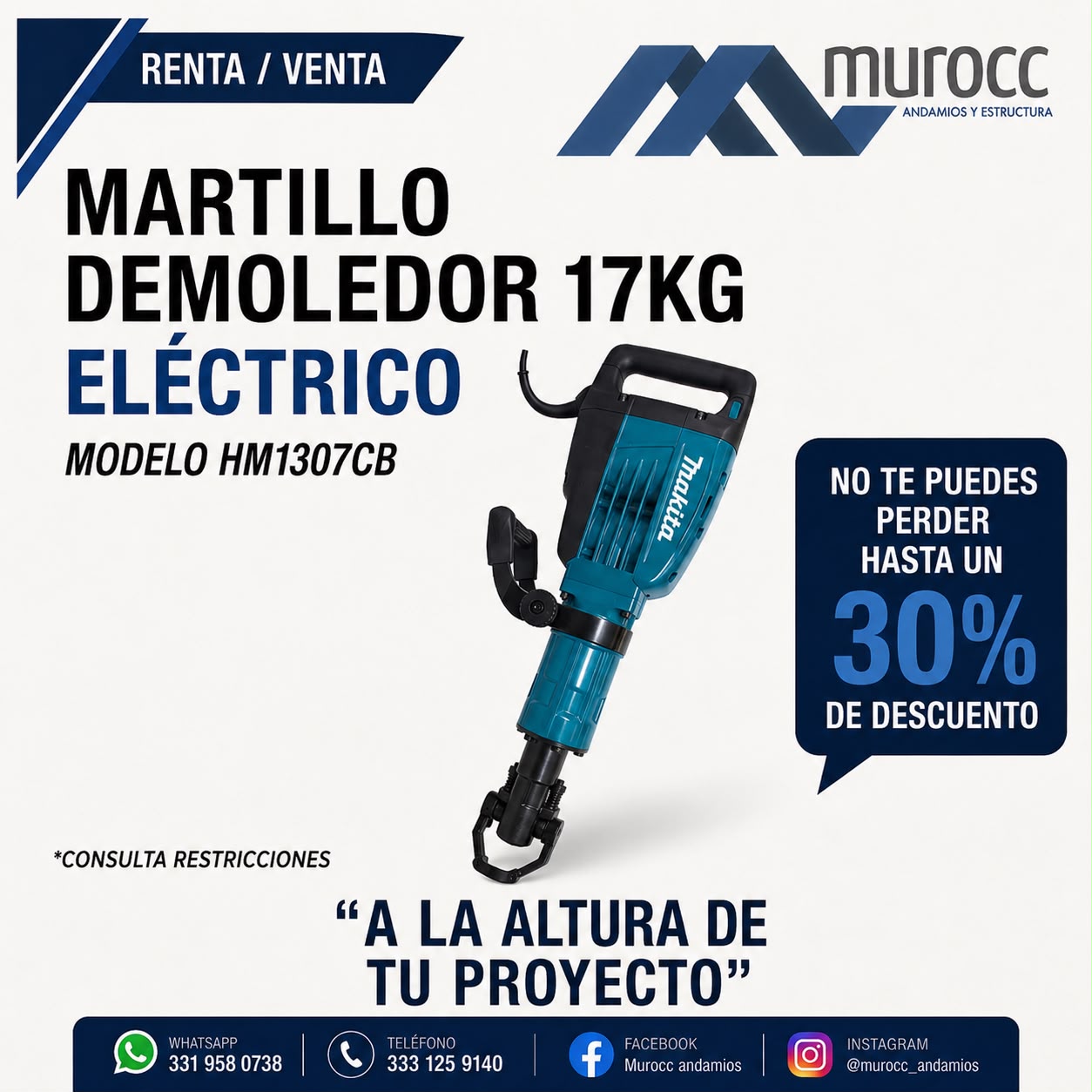 Vibradores de concreto